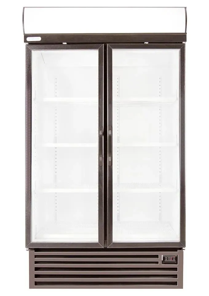STAYCOLD Hinged Double Door Display Freezer