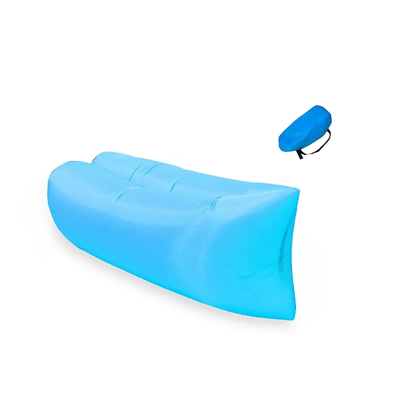 Outdoor Picnic Air Sofa Bed, Beach Chair Accessories, With Compression Bag