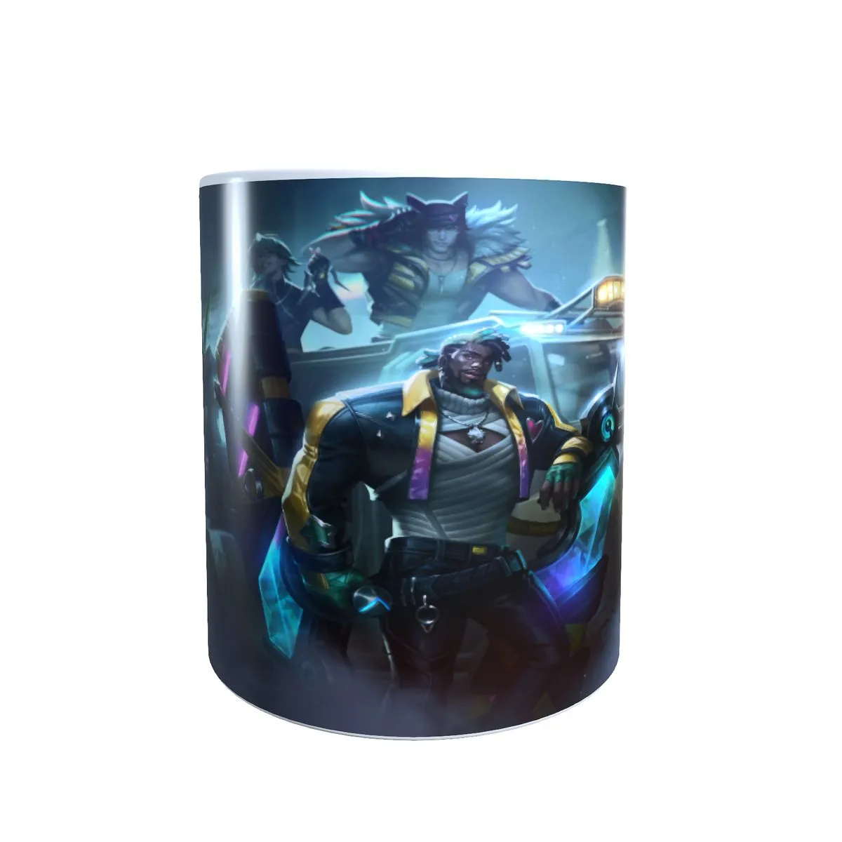 Heartsteel Ksante - League of Legends Coffee Mug