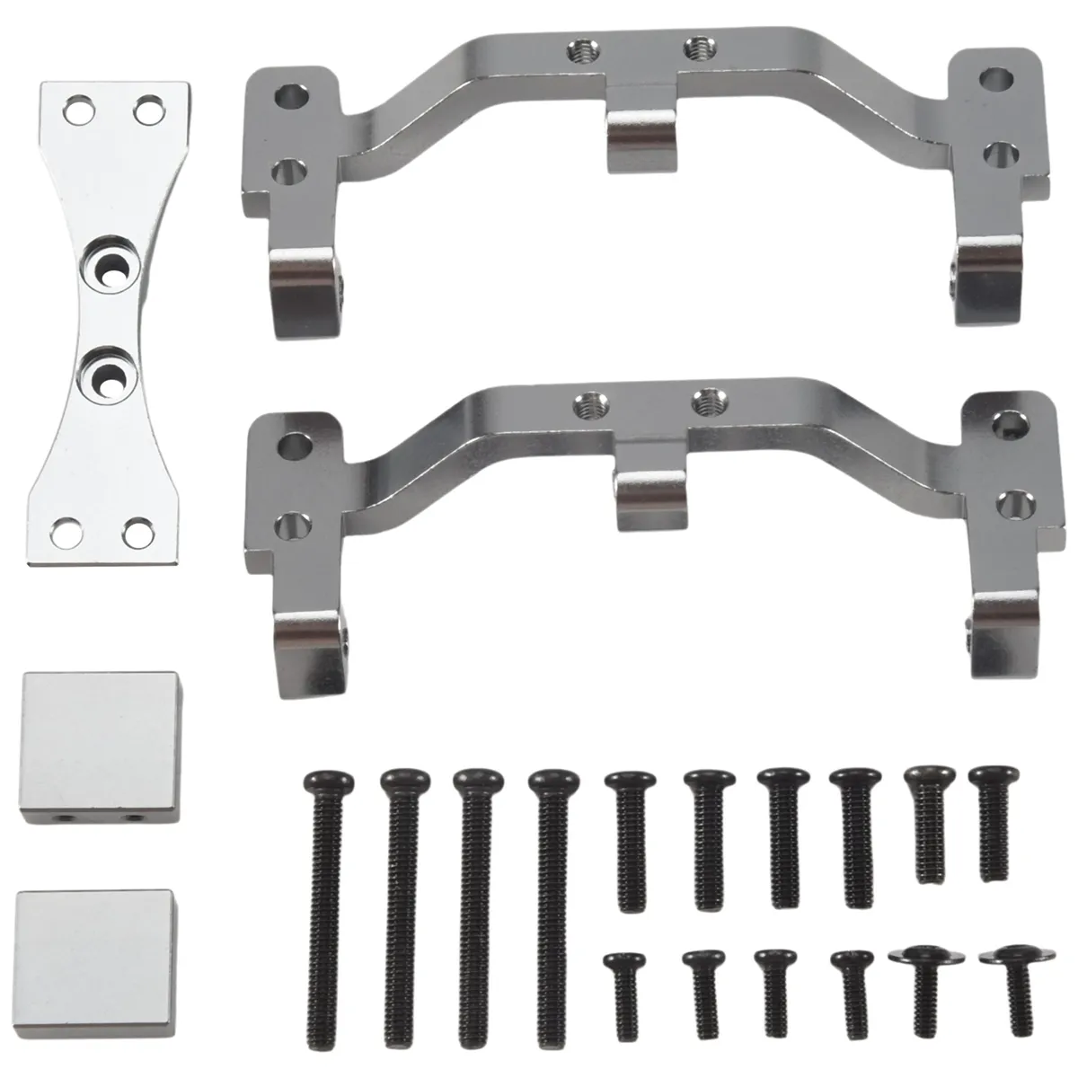 Upgrade Parts Metal Pull Rod Base Seat & Axle Upper Servo Bracket