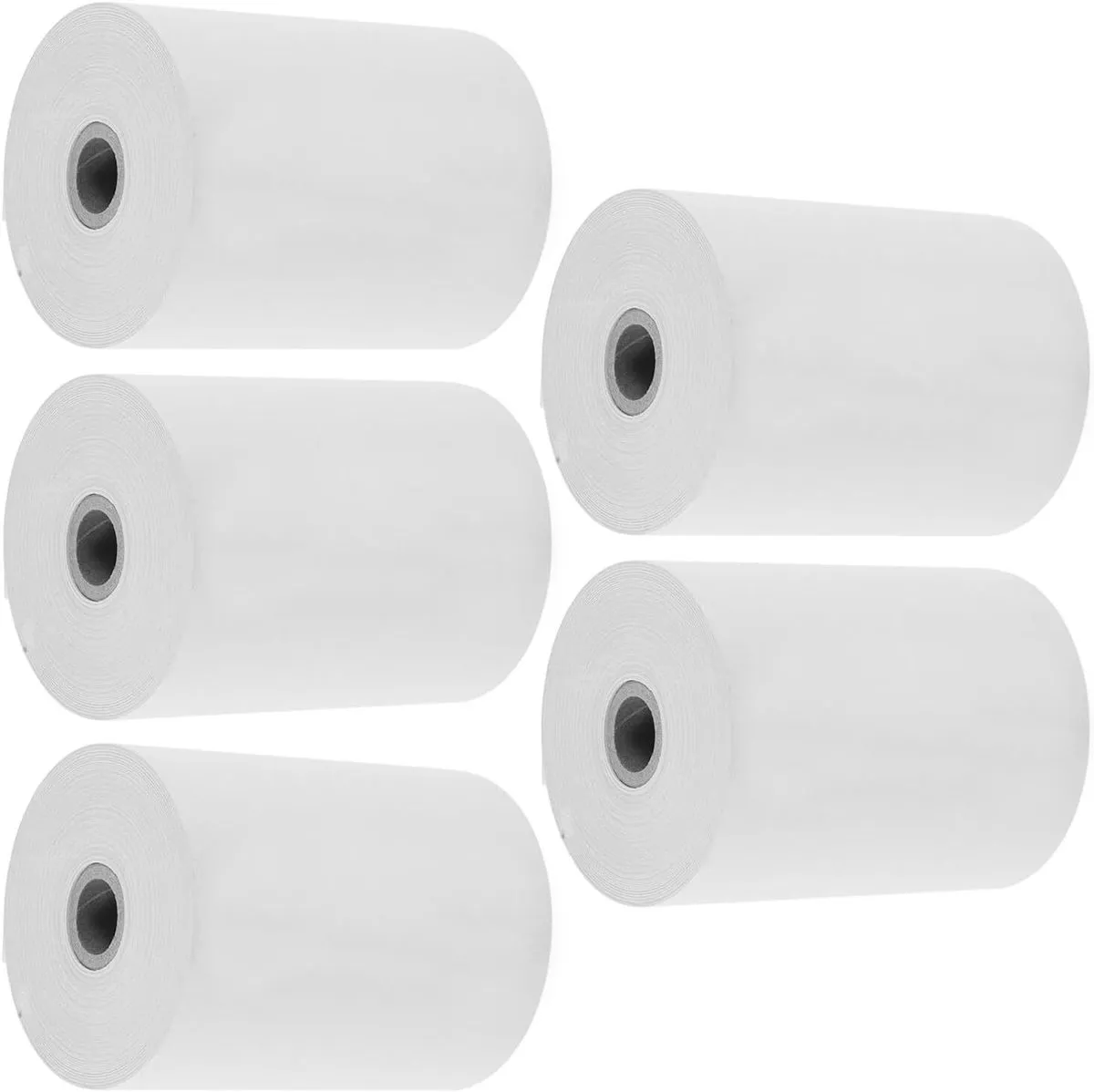 Thermal Receipt Paper Rolls 80x60mm 60gsm for Pos Cash Register Printing