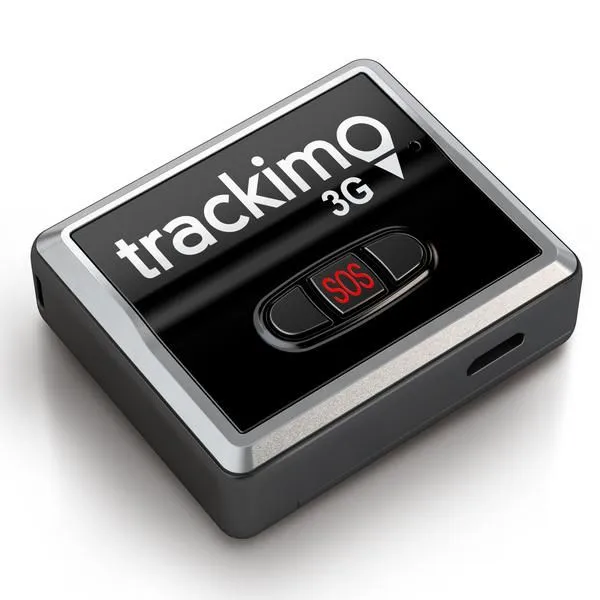 Trackimo Universal 3G GPS Tracker with 12 Months Subscription