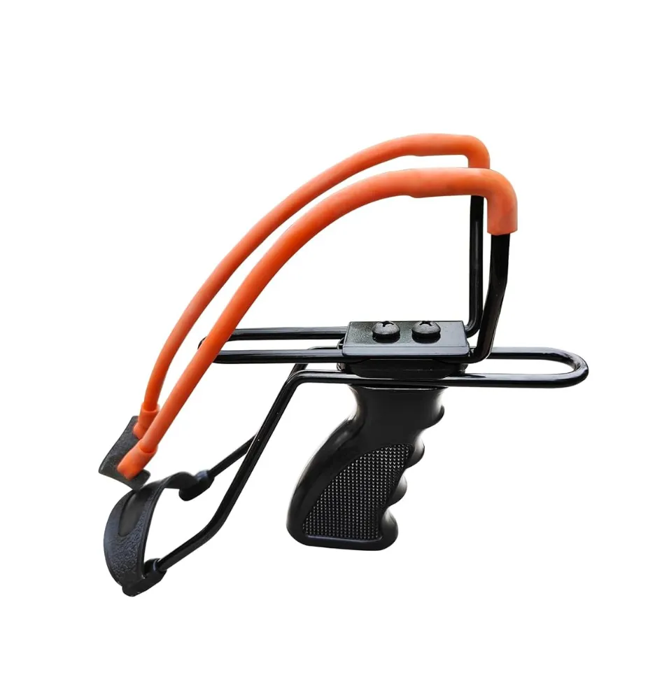 Hunting Wrist Slingshot With Adjustable Frame For Outdoor Hunting