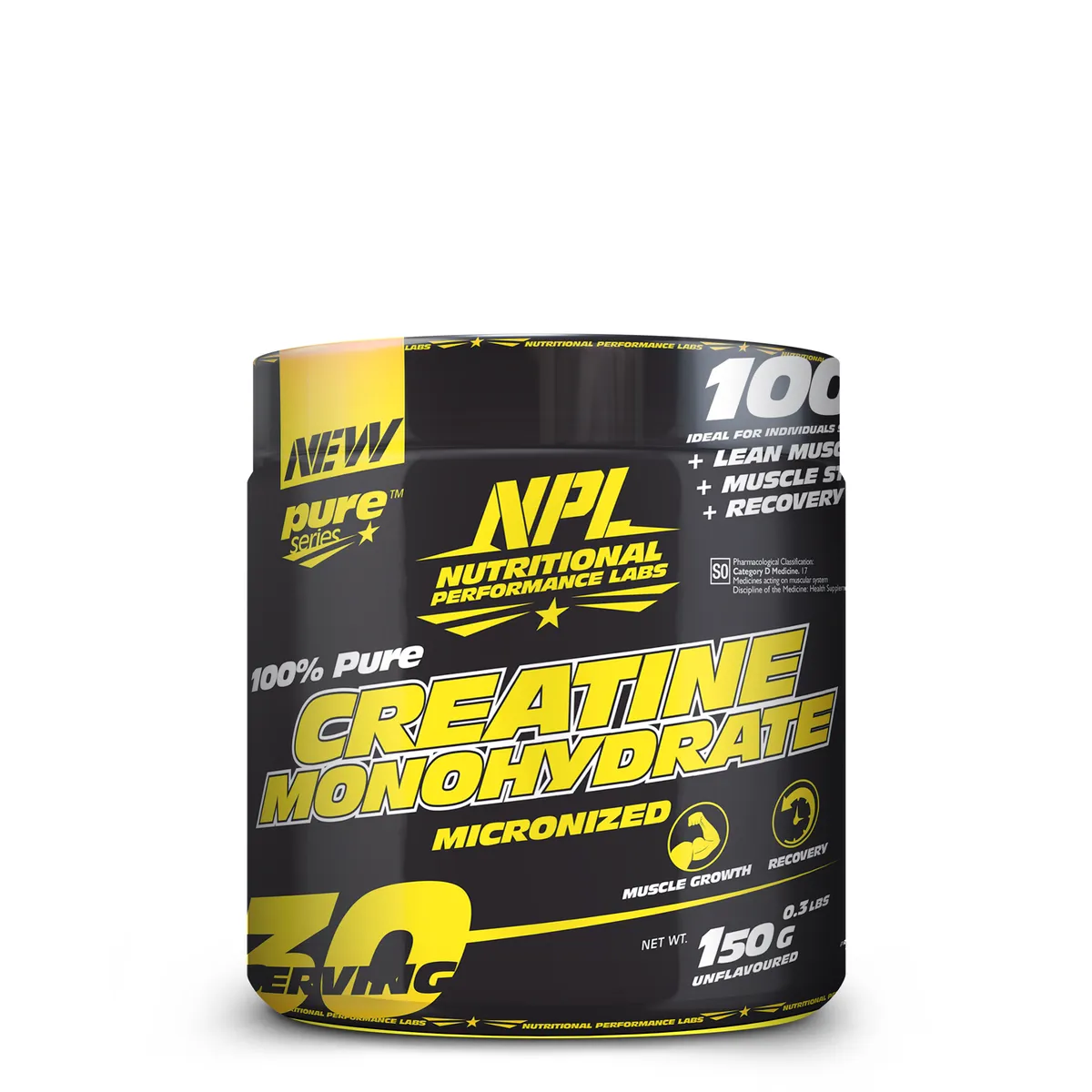 NPL Creatine Monohydrate - 150g