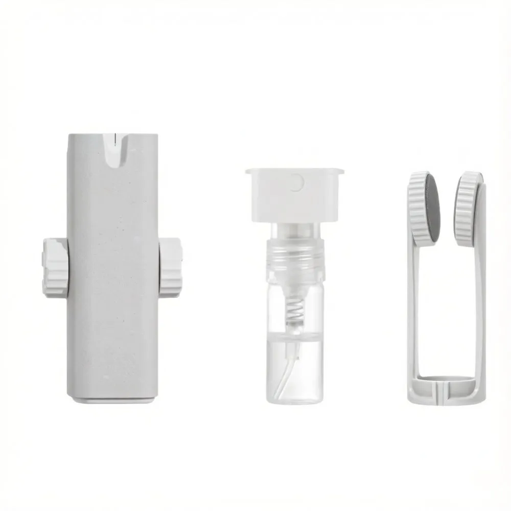 Portable Eyeglasses Cleaning Kit Pocket-Sized Lens Cleaner - 3 Piece
