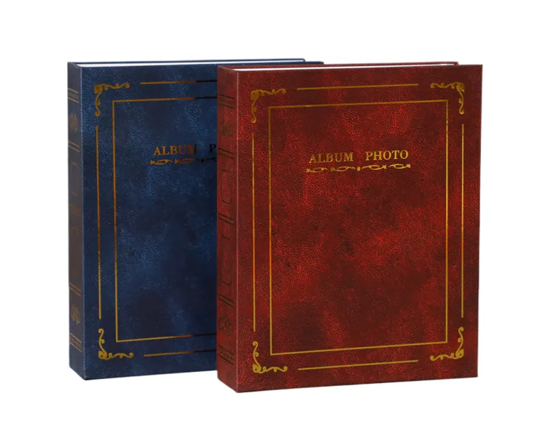 6-inch 200-Page Insert-style Family Photo Album/Vintage Photo Album - 2 Piece