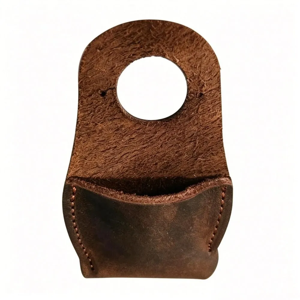 Thumb Protection Leather Cover Handmade Accessory