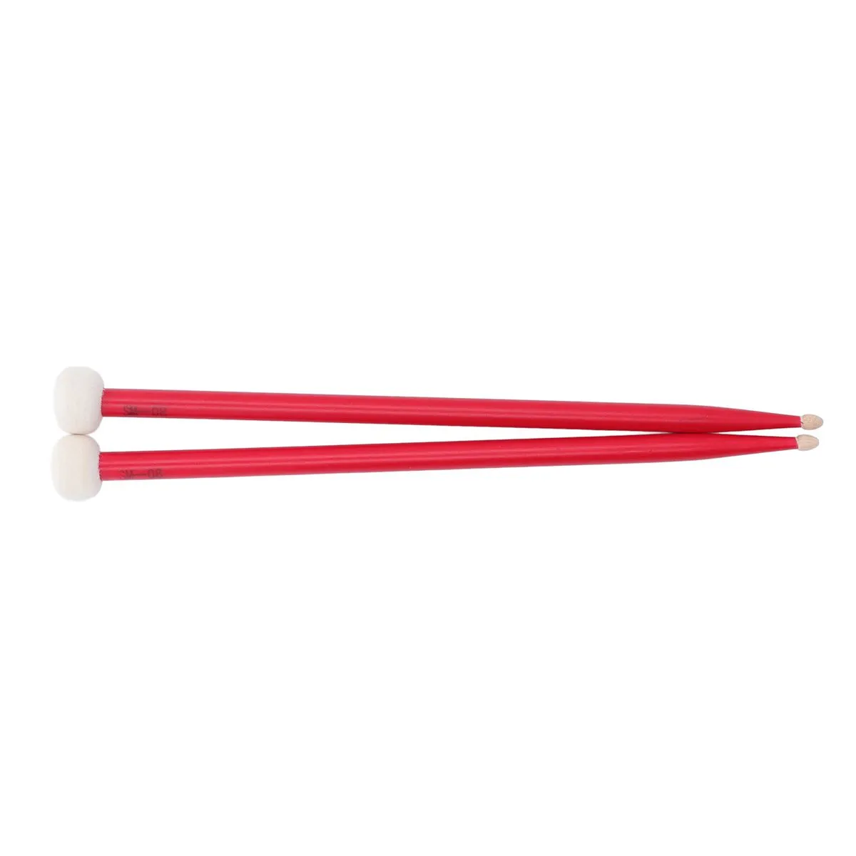 Felt Mallet Drumsticks Non Slip Accessory Kit