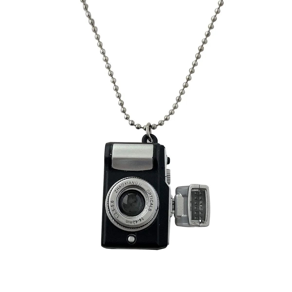 Fashionable Flash Camera Necklace