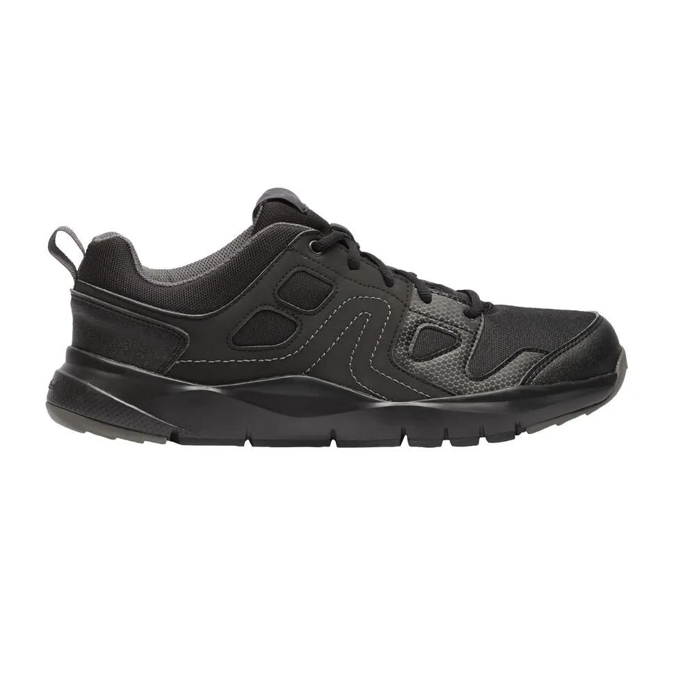 Newfeel HW 100 Black Men's Active Walking Shoes