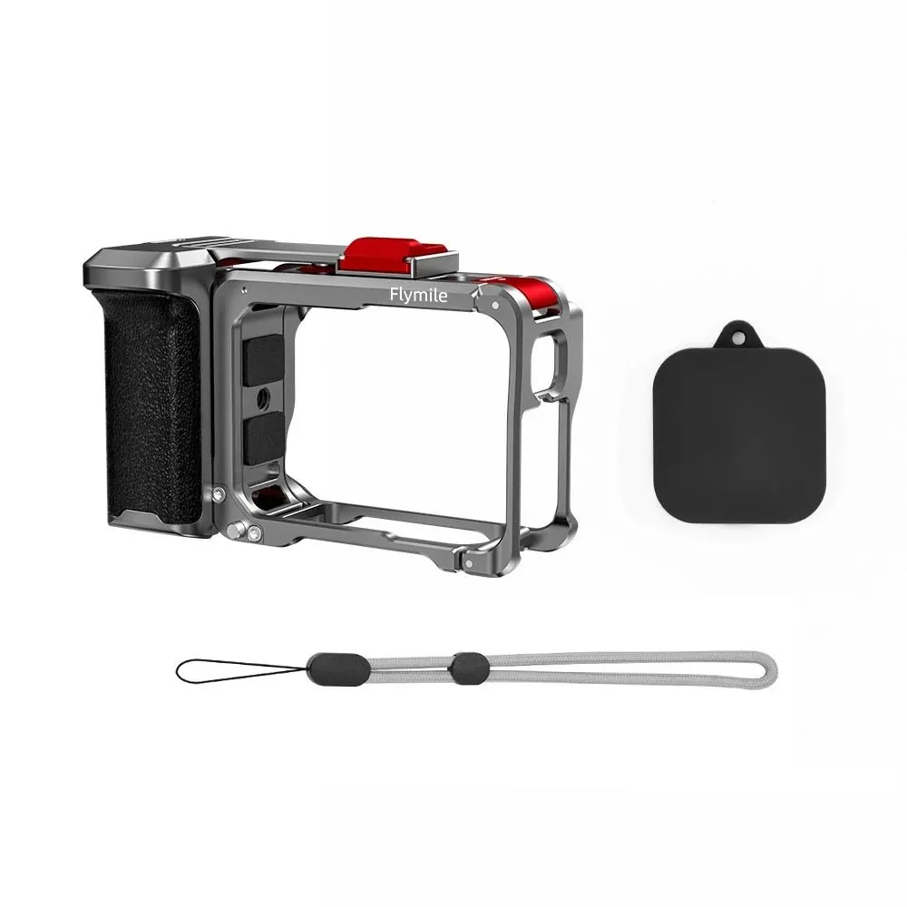 ARKIMD Grip Kit Camera Metal Frame Case Compatible with Insta360AcePro2/Pro