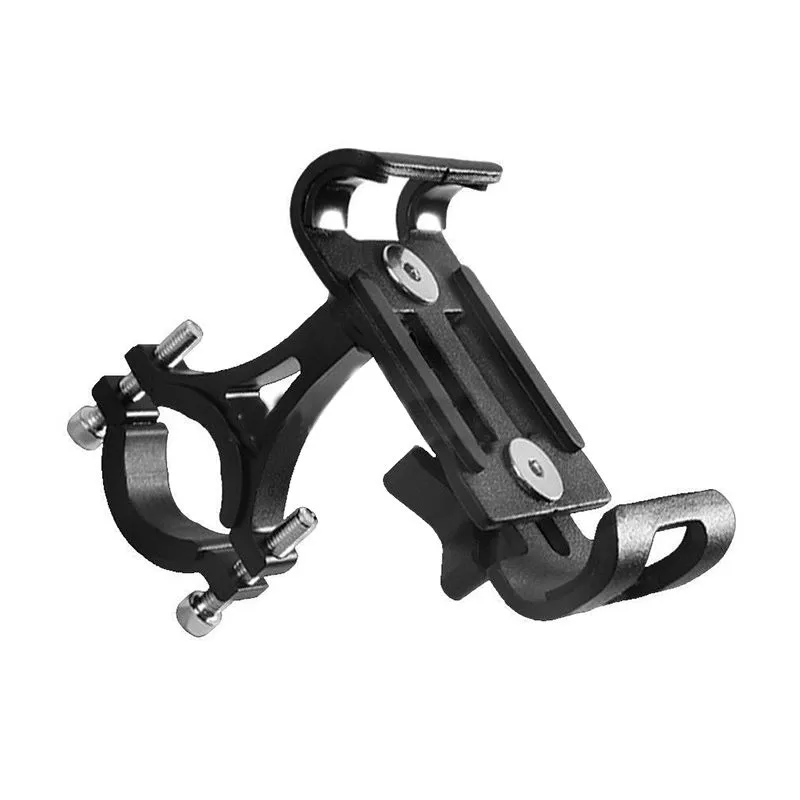 Universal Alloy Motorcycle/Bicycle Frame Mobile Phone Holder