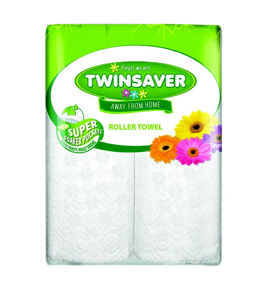 Candpo - Kitchen Towel TS 2 Ply 50 Sheets x 24 Rolls