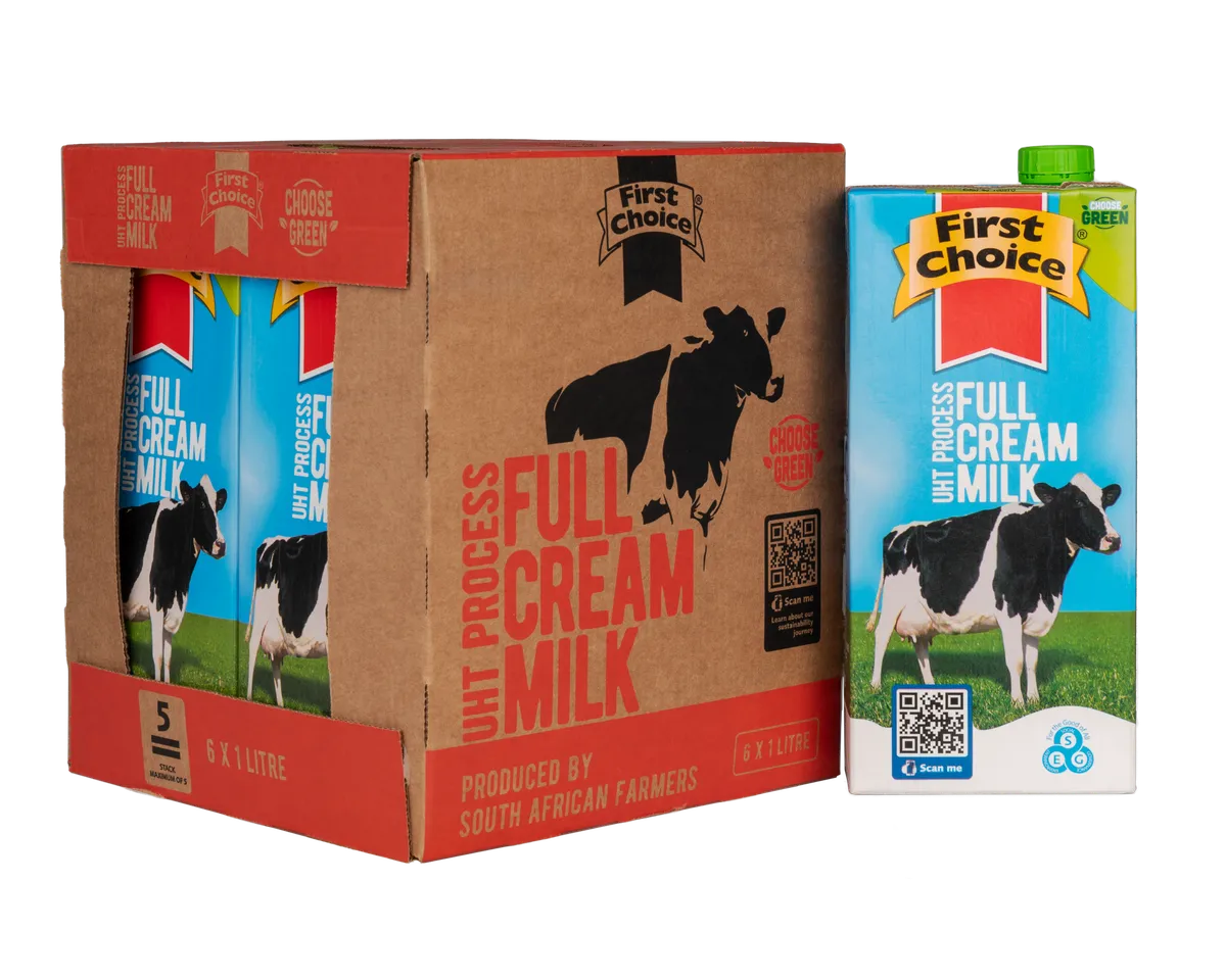 First Choice UHT Process Full Cream Milk