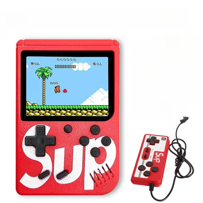 SUP Mini Handheld Game Console - 2-Player Retro with 400 FC Games