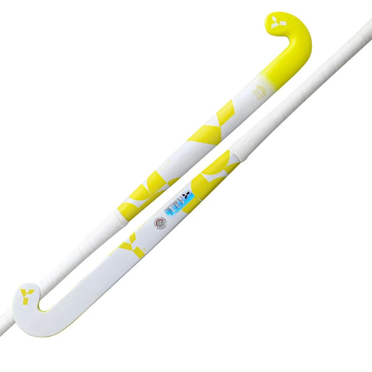 Y1 Hockey Indoor C15 Mid Bow Hockey Stick - 36.5'