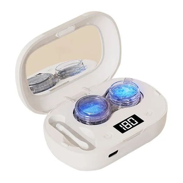 Ultrasonic Contact Lens Cleaner - Portable&USB Charge