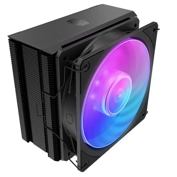 Cooler Master Hyper 212 3DHP BK A-RGB CPU Air Cooler W/120mm Mobius Fan-BK