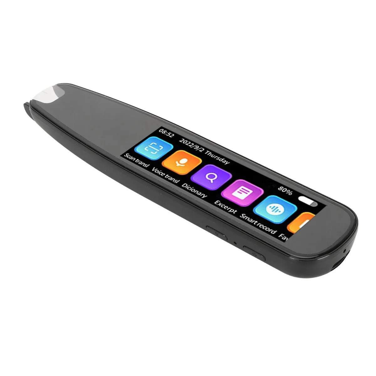 3.7" Multi-Language Scan Translator