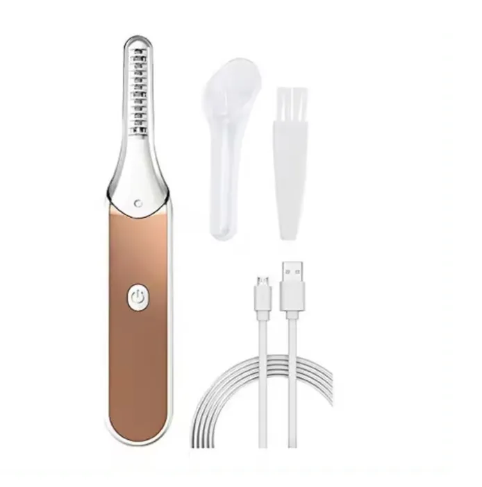 Professional Electric Eyelash Curler, 4 Heating Modes, Rapid Heating