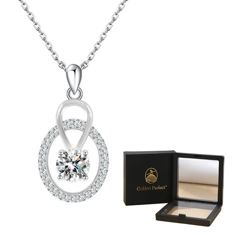 Personalized Name Necklace for Wife - 925 Silver & Custom Birthstone Gift