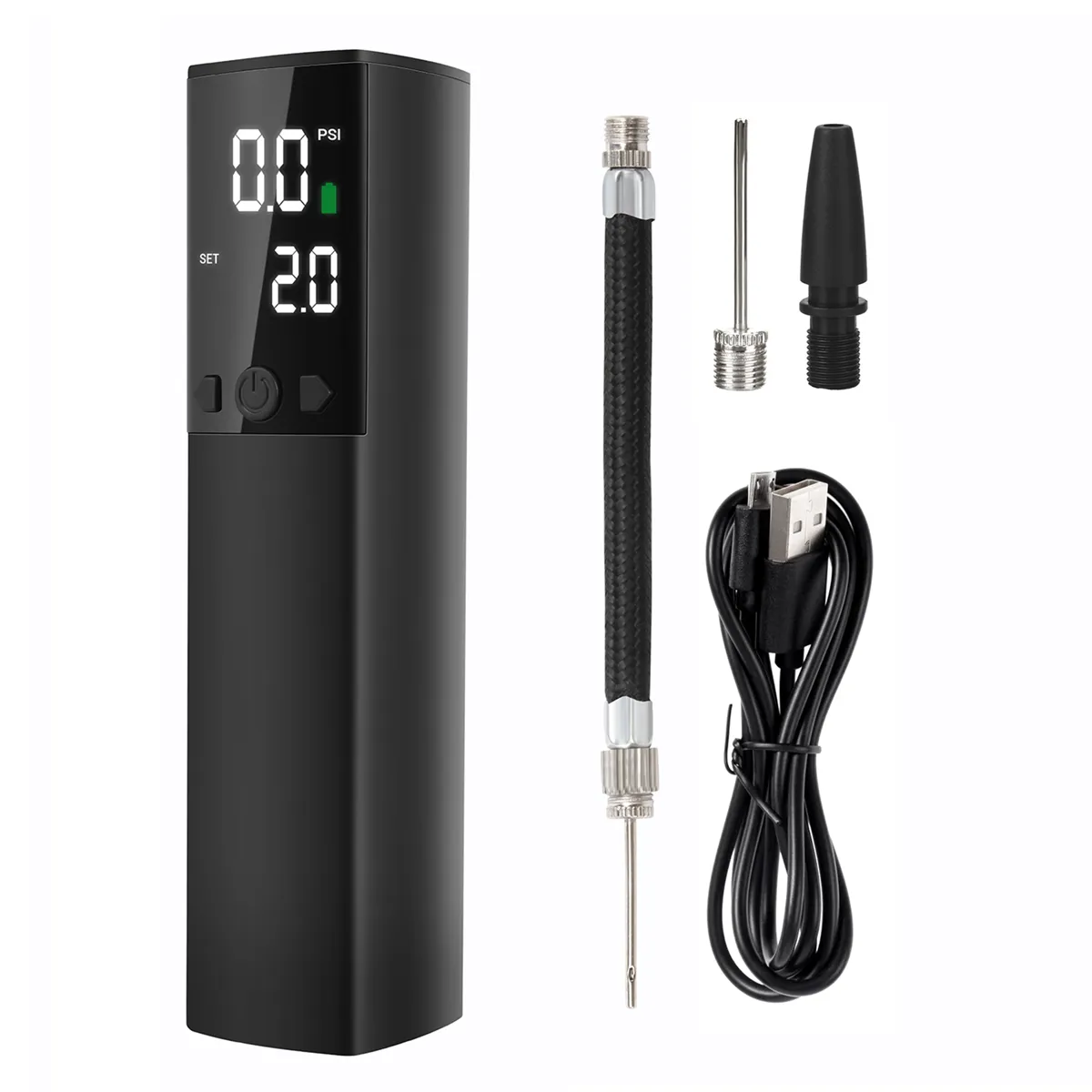 Electric Ball Pump,Smart Air Pump Portable Fast Ball Inflation