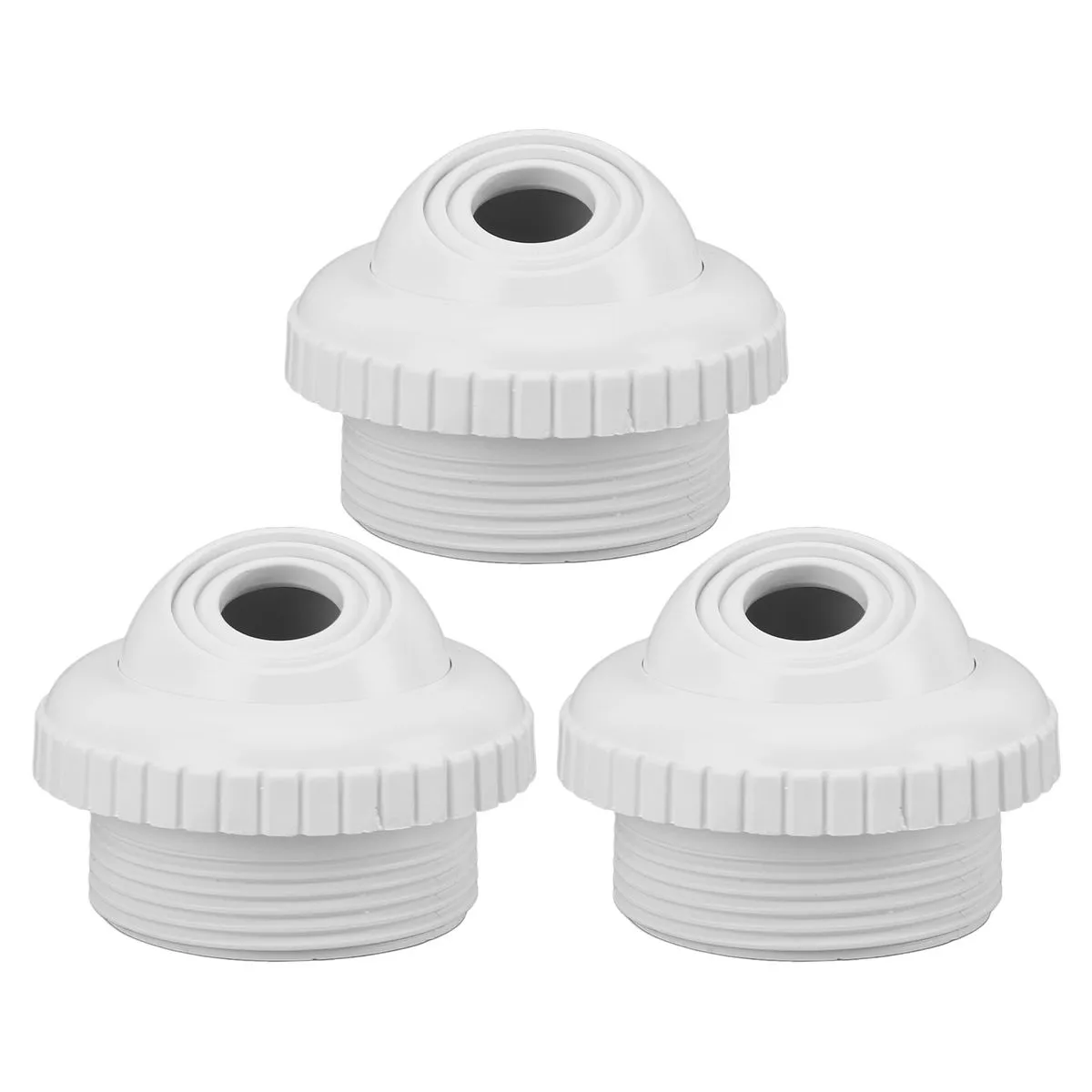 3PCS Hayward SP1419C Pool SPA Jet Nozzles, water - flow.