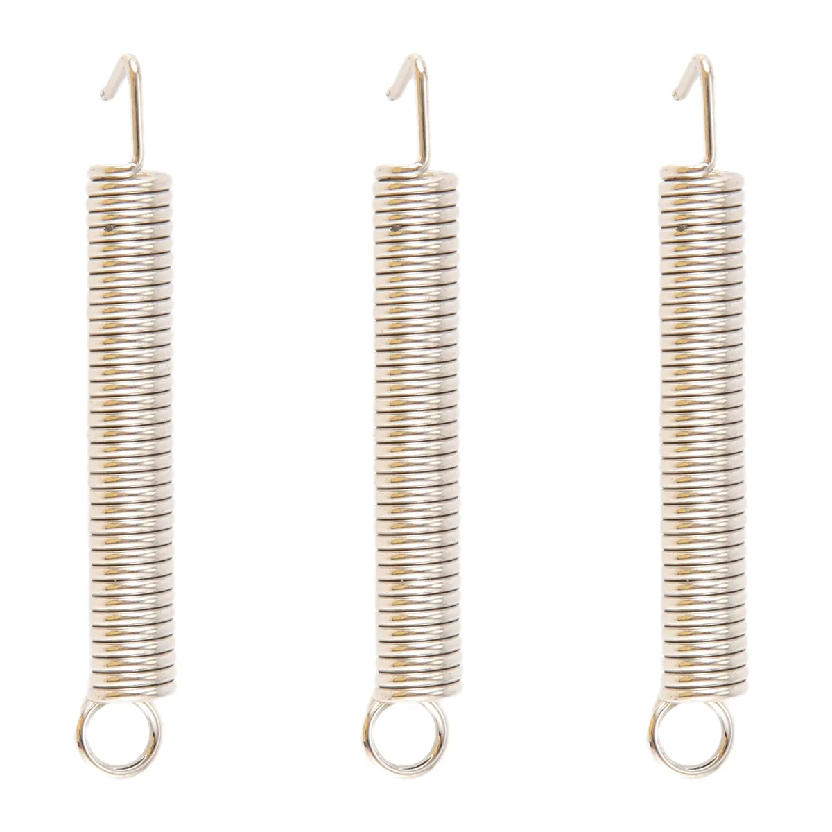 3 Pieces Steel Guitar Tremolo Bridge Tension Springs for Fenders Strat