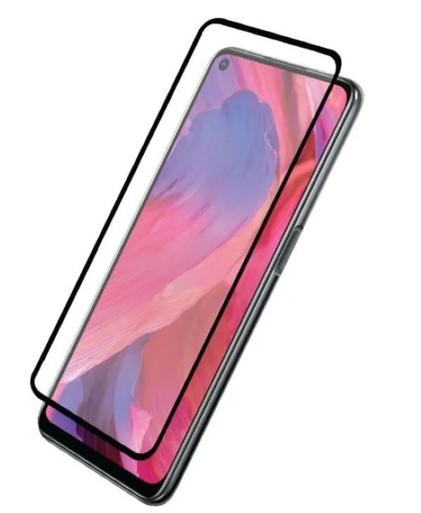 Tempered Glass Screen Protectors Compatible With OPPO A93