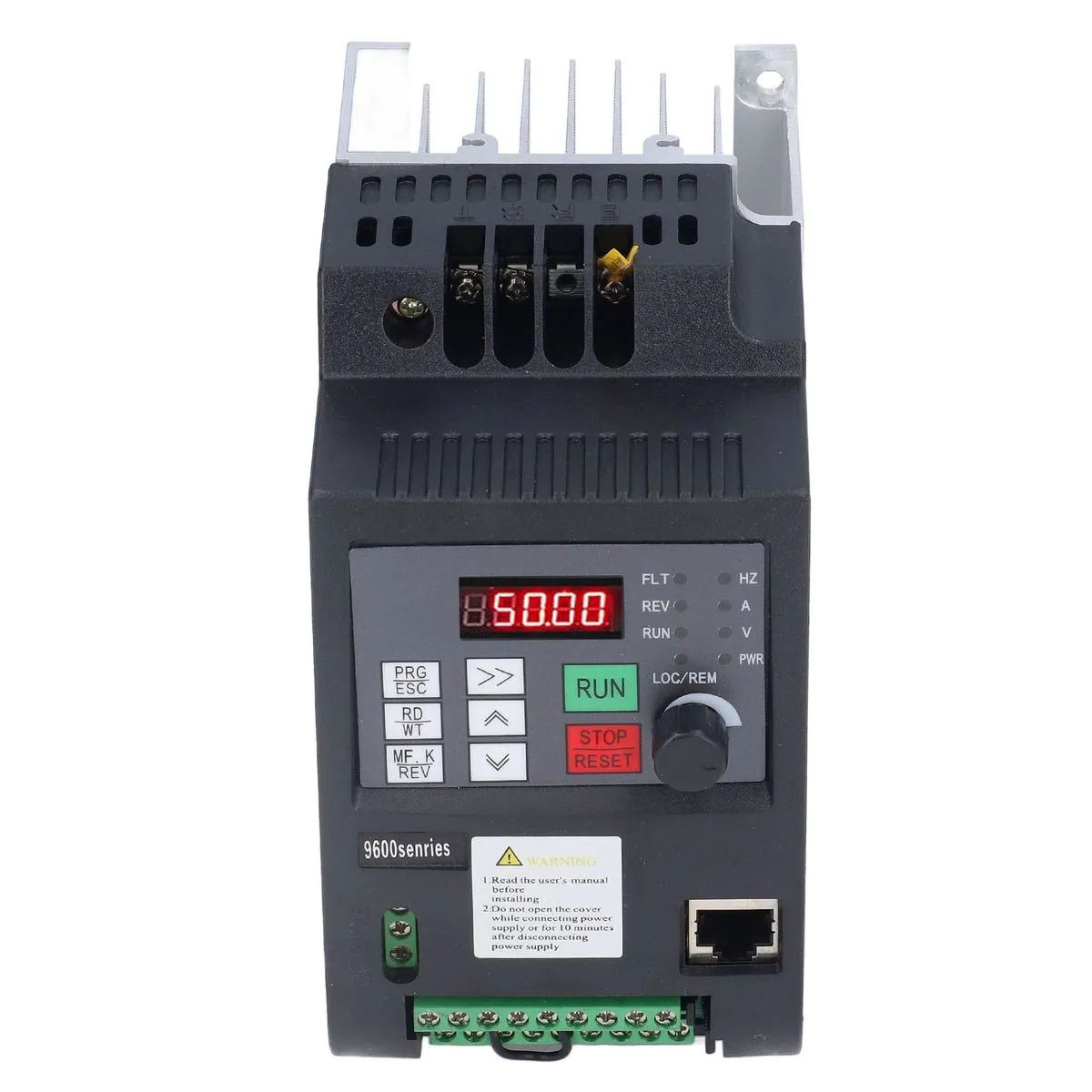 Variable Speed Drive 0.75KW 220V for Solar Pump