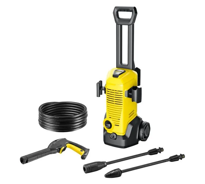 K2 Premium VPS Power Control Pressure Washer Yellow and Black 1400 W