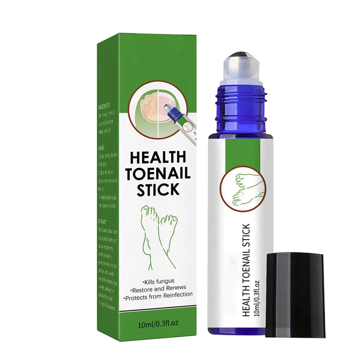Toenail Care Stick Roller - Health Onychomycosis Treatment Solution - 1pc