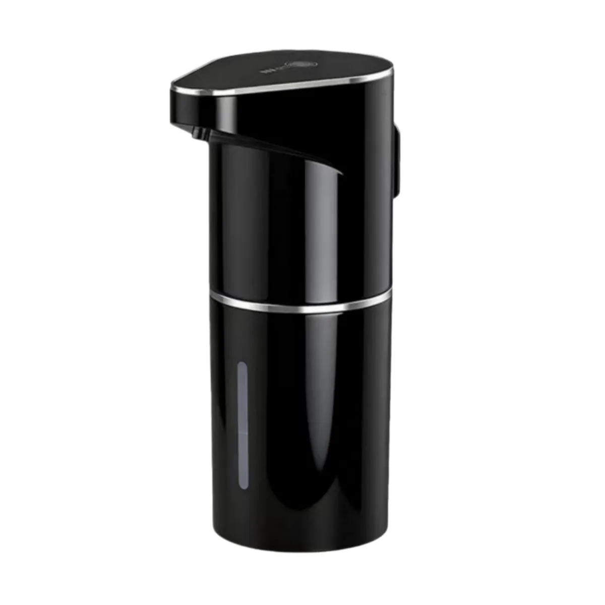 Automatic Foam Soap Dispenser - Touchless Rechargeable Hand Wash Machine - Black