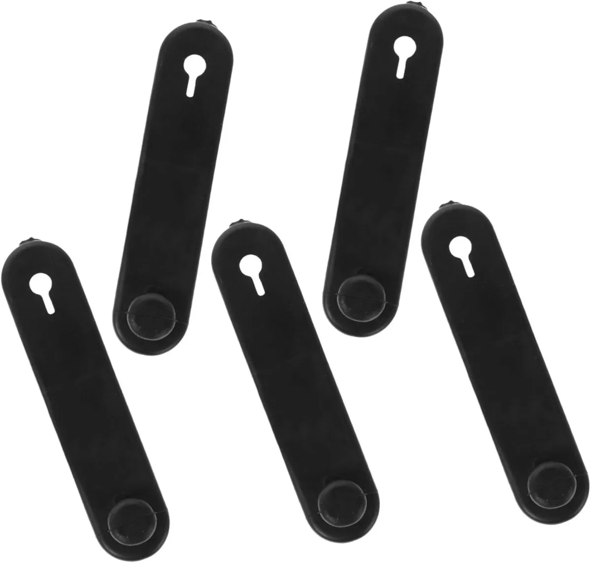 Silicone Cable Ties for Motorcycle Brake, Clutch Cables & Electric Bikes