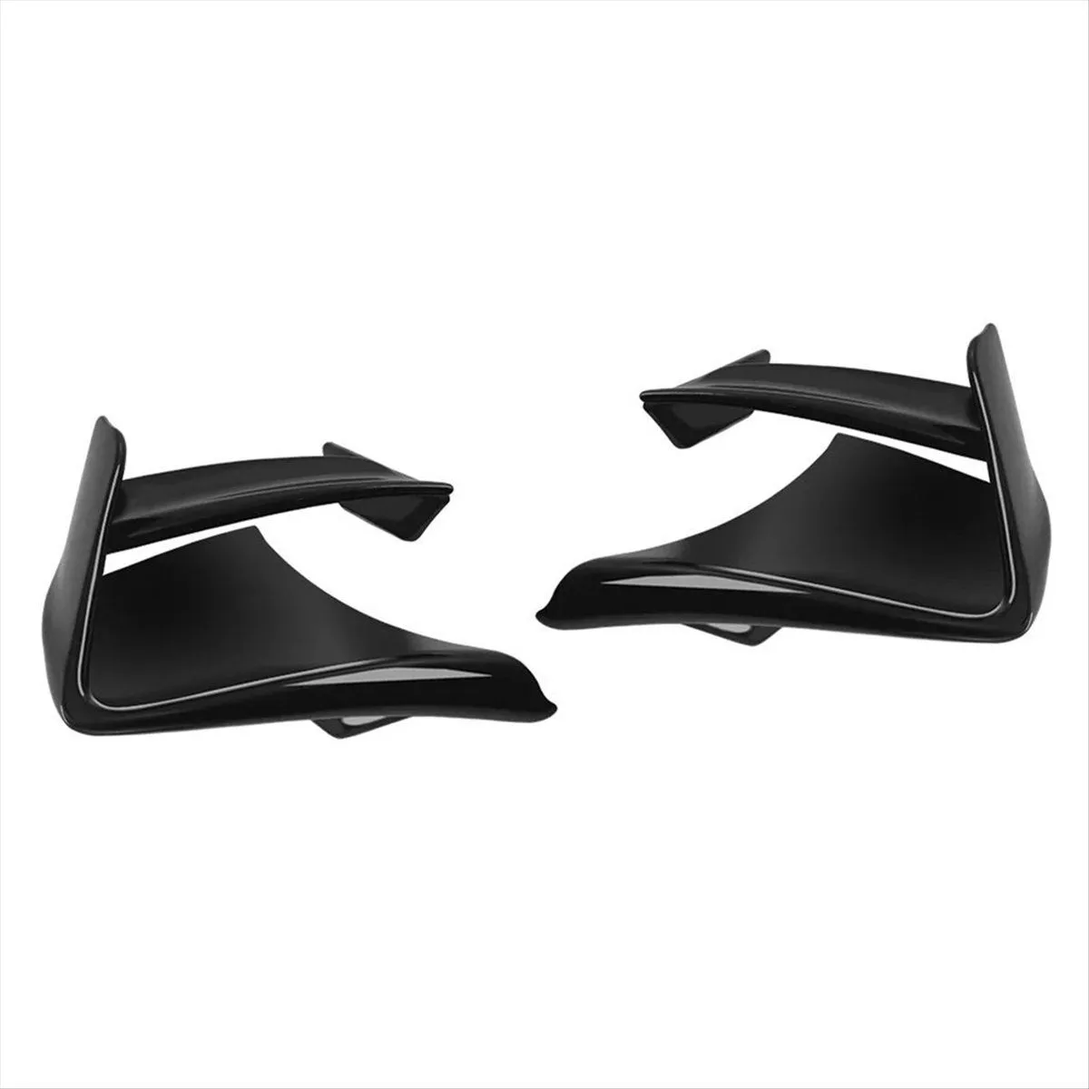 Motorcycle Rear Wing Aerodynamic Fixed Winglet Fairing Fixed Wing