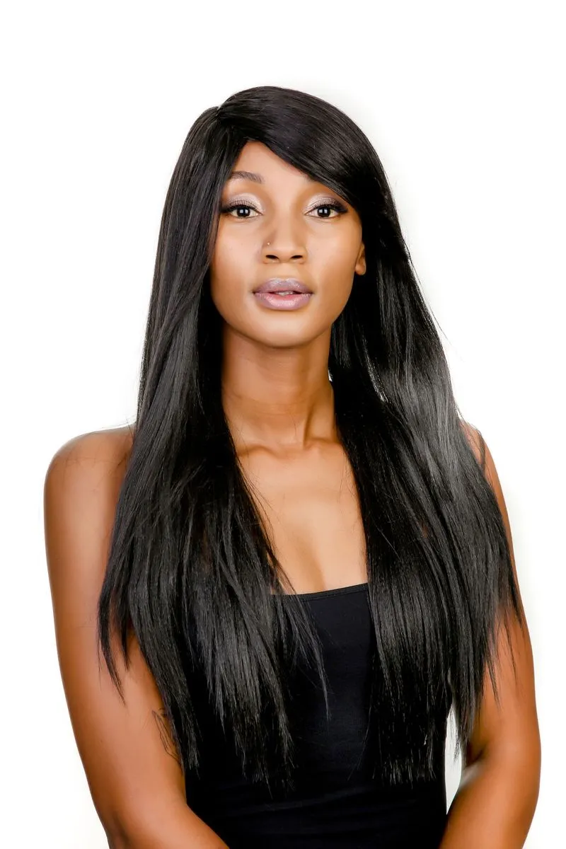 Wigs Magic Long Size Synthetic Wig Lady J - COLOR 2