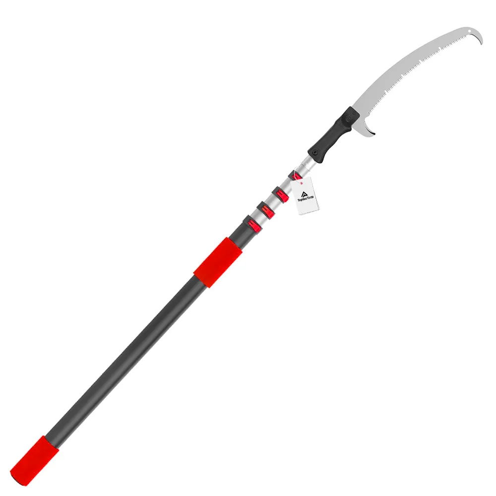 Topika Telescoping Pole Saw 136-536CM Tree Pruner for High Branch Cutting