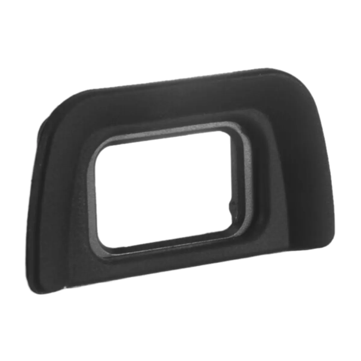 Black Rubber Wrapped Plastic Eyecup Eyepiece -20 for D5100 D5000 D3100