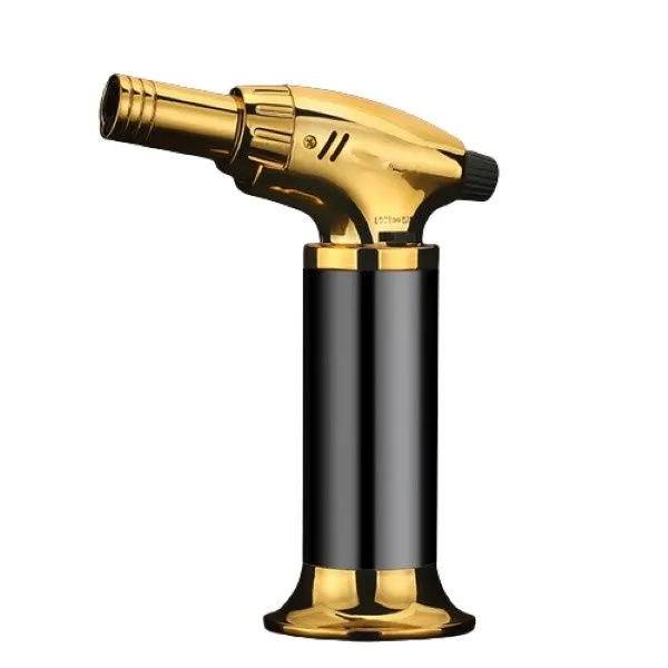 Gas Torch Power Lighter - Black