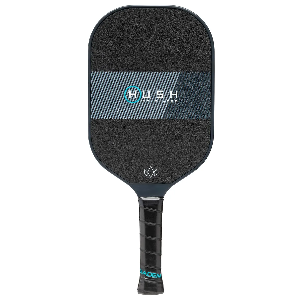 HUSH by Diadem Pickleball Paddle - Black