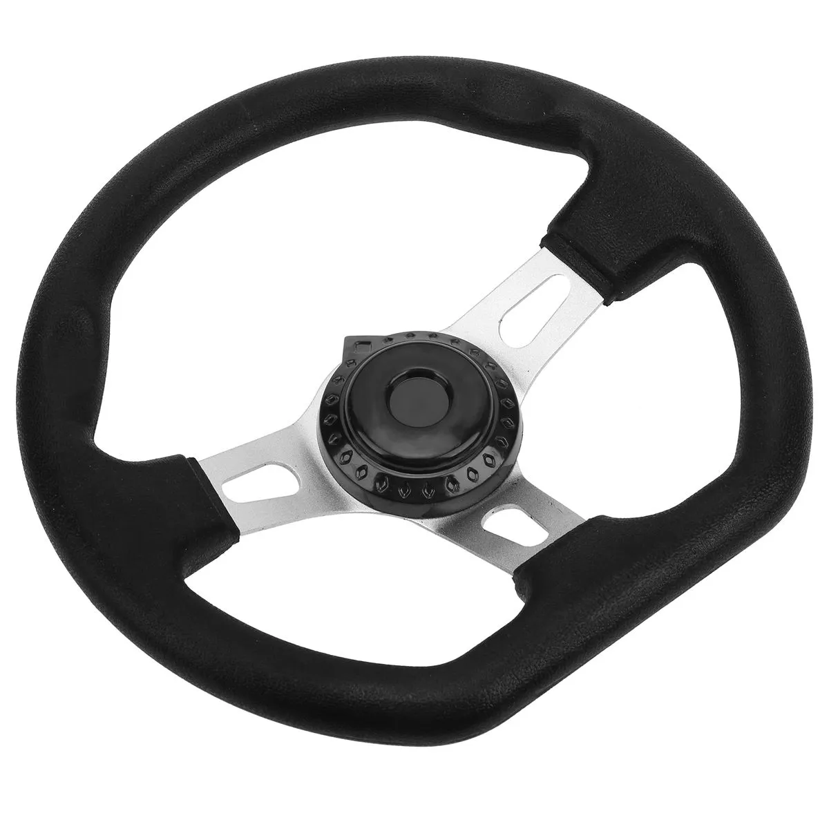 OffRoad 270mm 3 Spokes Kart Steering Wheel For 150cc 250cc