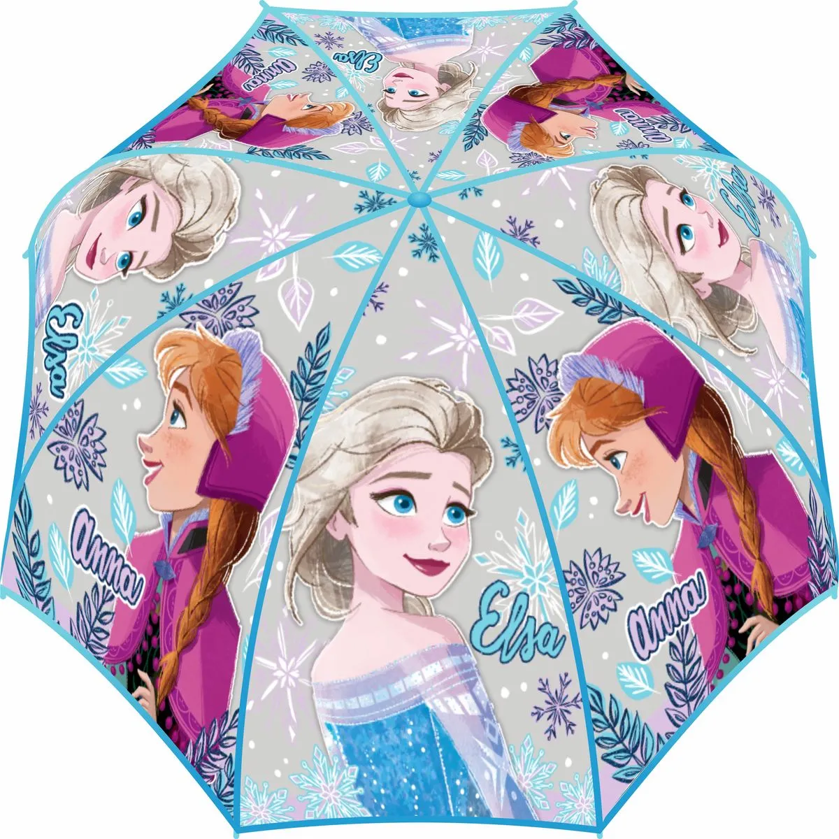 FROZEN By Disney Official Licensed Kids Waterproof Umbrella - Elsa & Anna