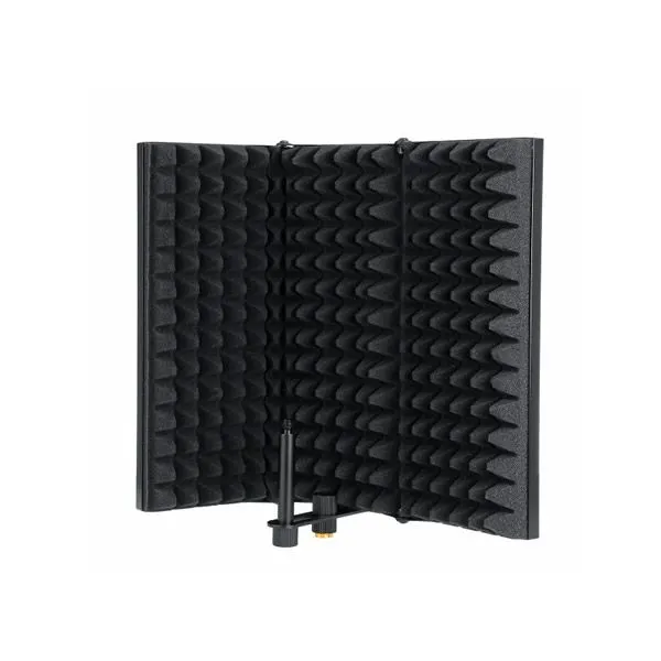 3 Plate Adjustable Foldable Microphone Filter