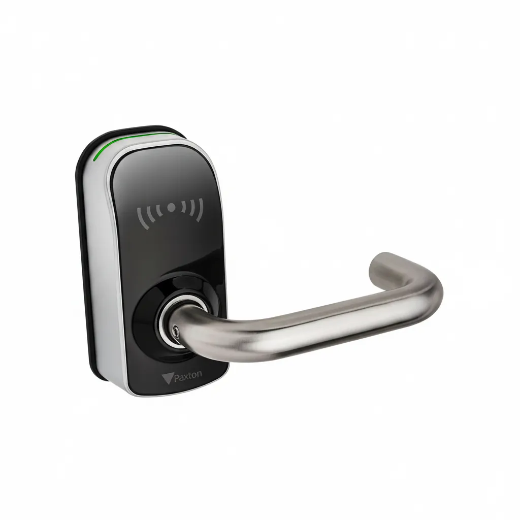 PaxLock High-Security Outdoor Euro Cylinder Lock - Black