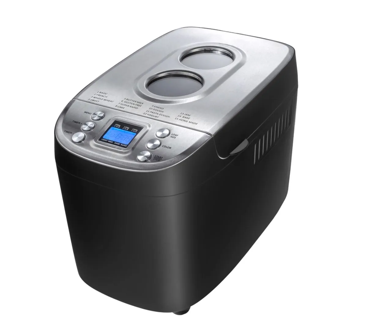 Large capacity home bread maker machine