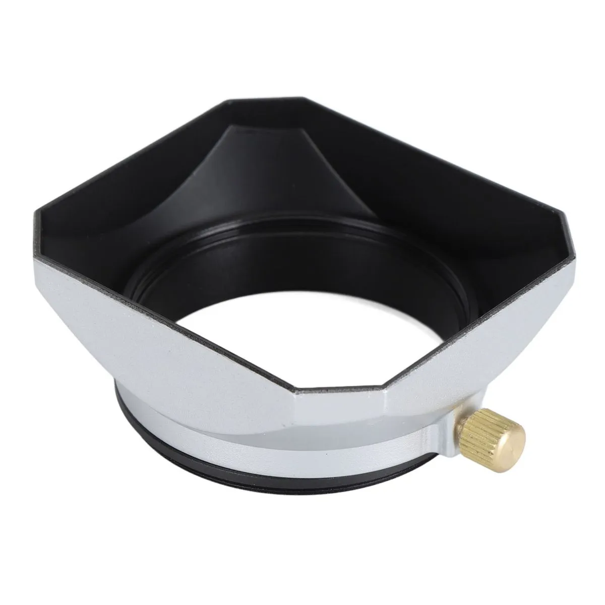 52mm Metal Lens Hood with Matte Interior (Red)
