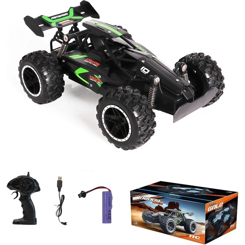Fast RC CarsAll Terrain High Speed Remote Control Car with 2.4 GHz Remote