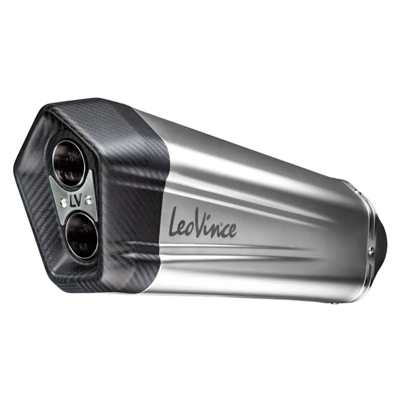 Leo Vince LV12 Slip-On Exhaust compatible with Honda CRF1100L Africa Twin