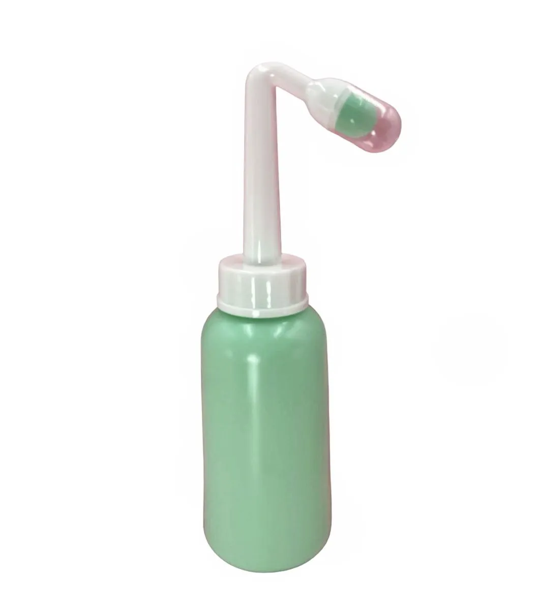 Peri Bottle for Hygiene Care - Portable/Travel Bidet - 350 ml - Green