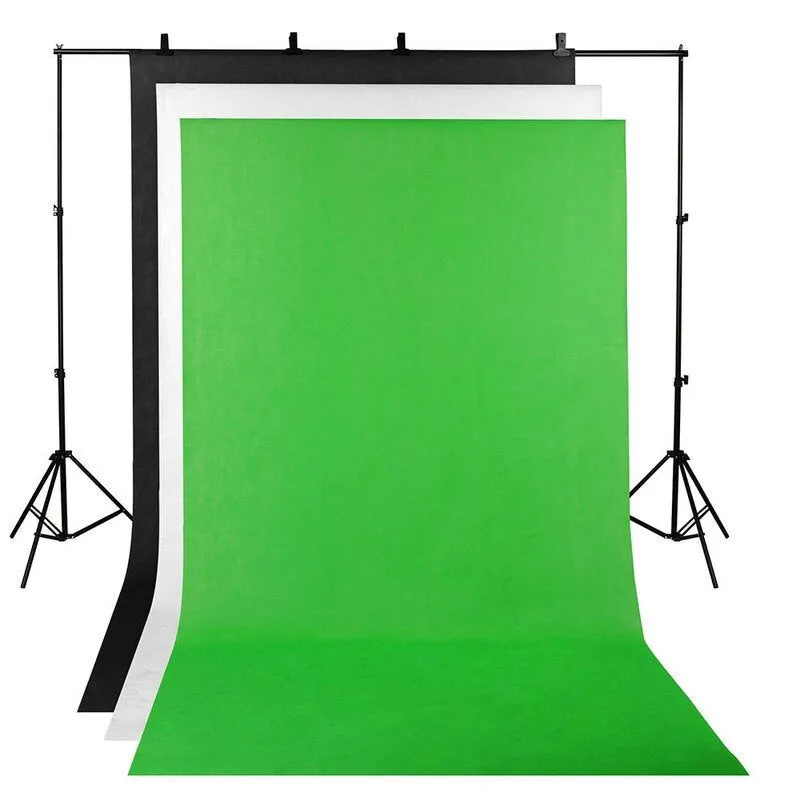 Videography Backdrop combo  and 2 E27 1 Socket Photography lights